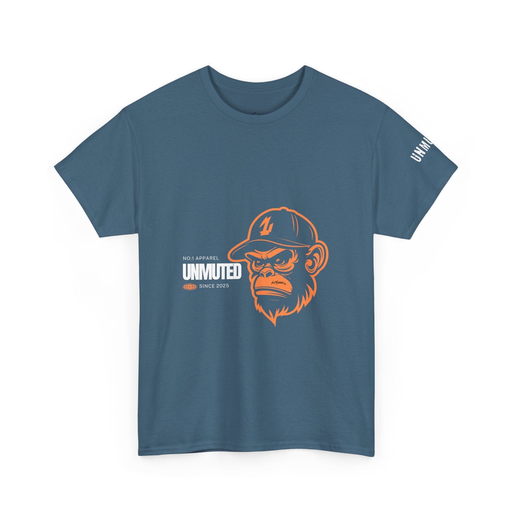 Knoxee Unmuted Unisex Heavy Cotton Tee - Knoxee