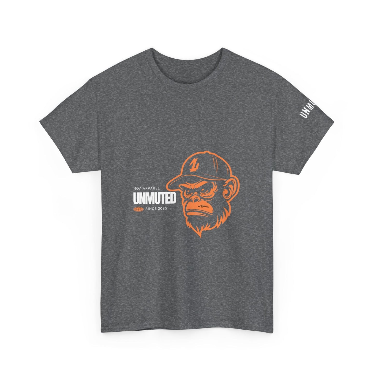 Knoxee Unmuted Unisex Heavy Cotton Tee - Knoxee