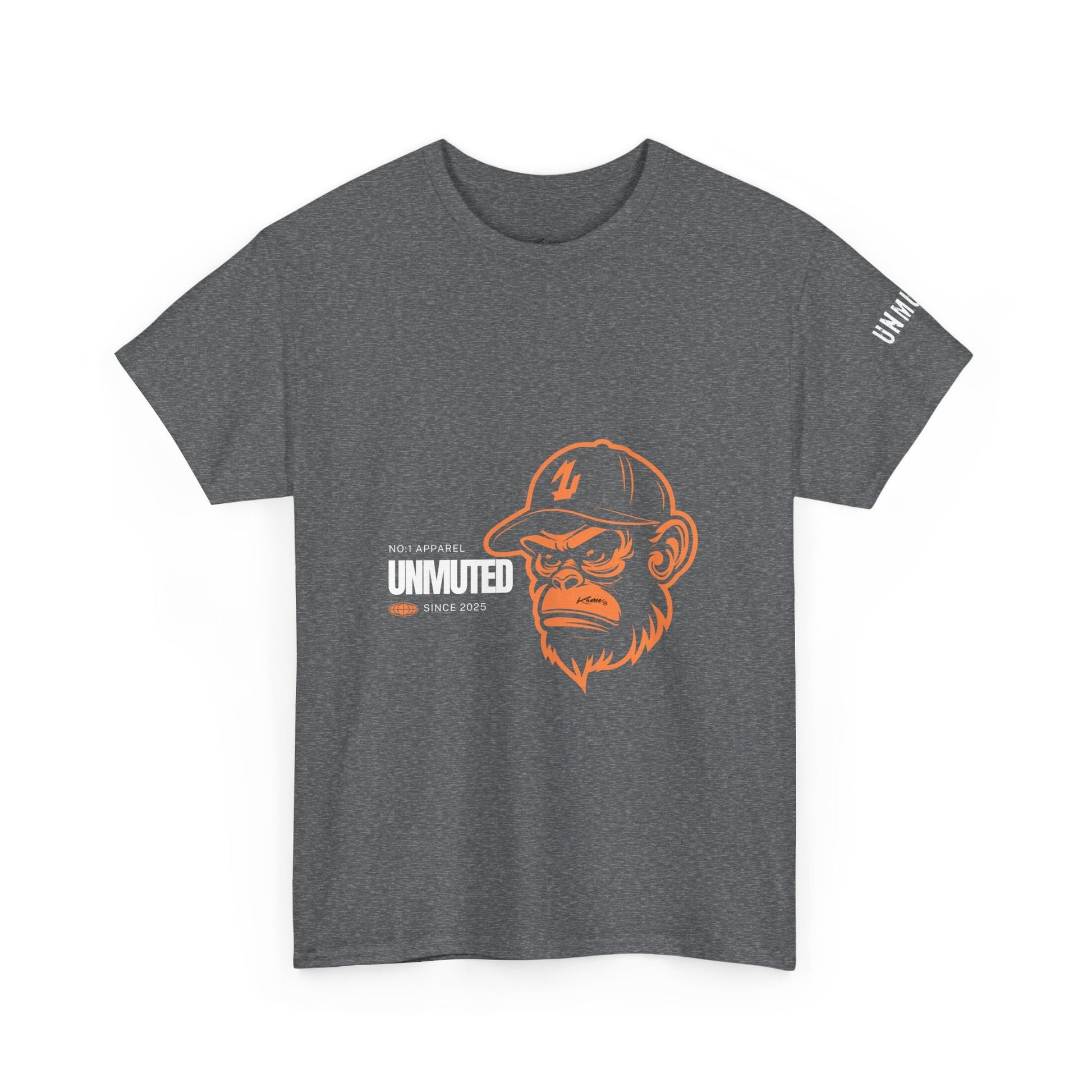 Knoxee Unmuted Unisex Heavy Cotton Tee - Knoxee