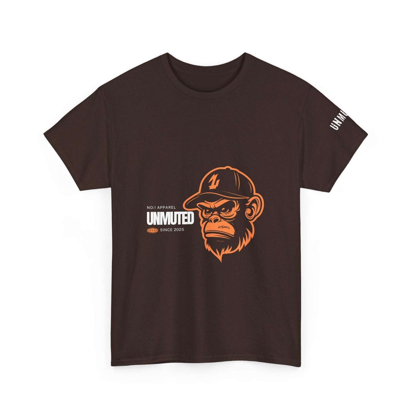 Knoxee Unmuted Unisex Heavy Cotton Tee - Knoxee