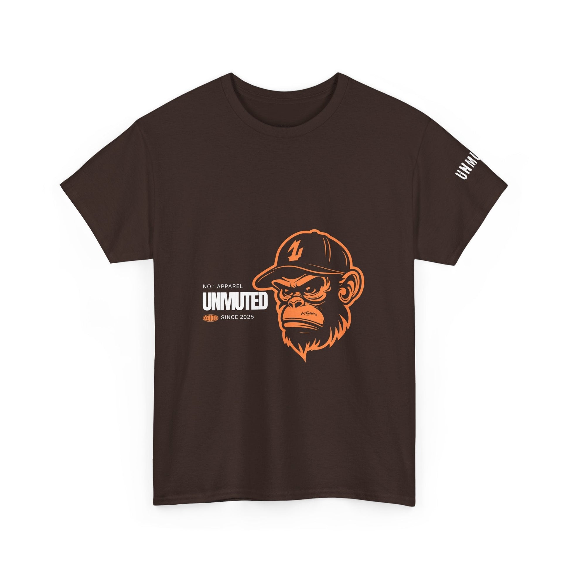 Knoxee Unmuted Unisex Heavy Cotton Tee - Knoxee