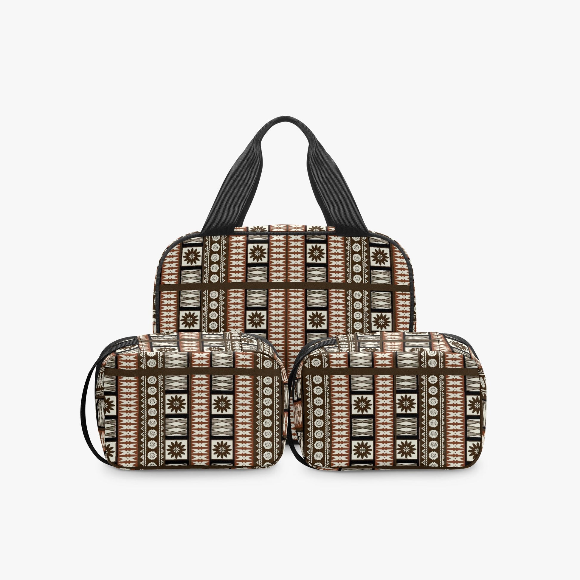 Masi 3 - Piece Clear Travel Toiletry Organizer Set - Knoxee