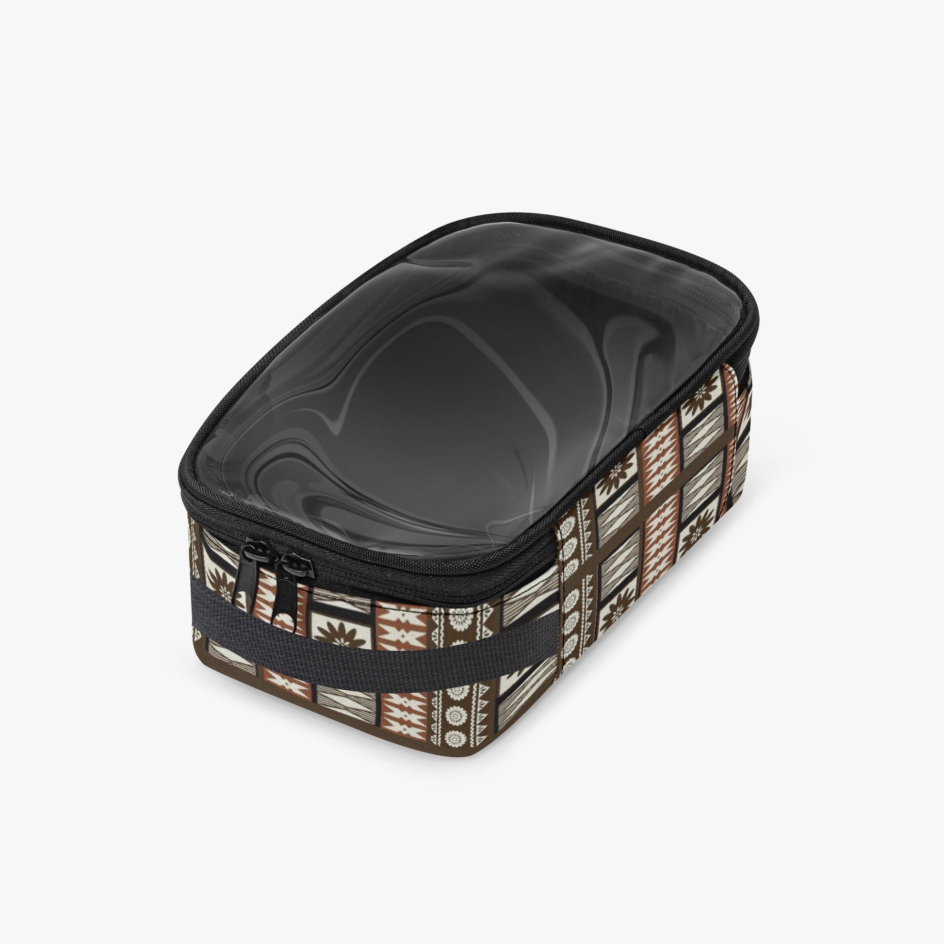 Masi 3 - Piece Clear Travel Toiletry Organizer Set - Knoxee