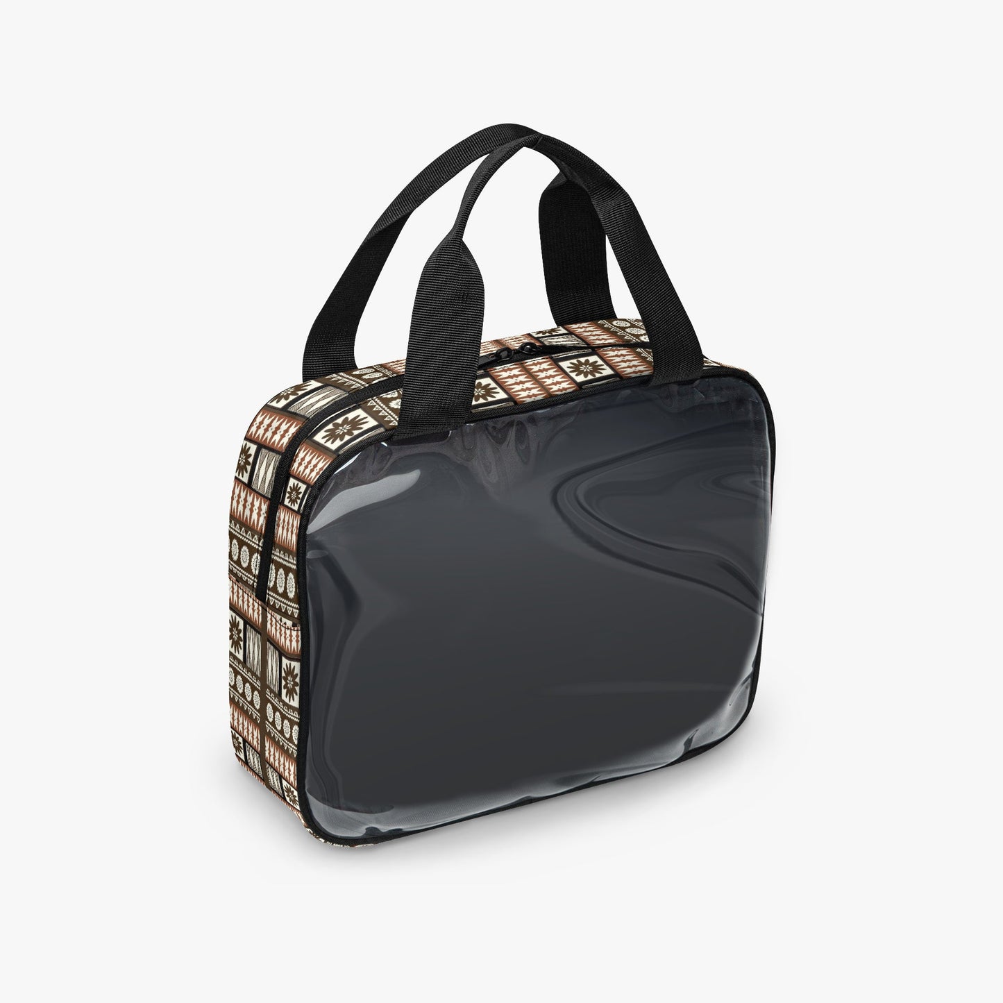 Masi 3 - Piece Clear Travel Toiletry Organizer Set - Knoxee