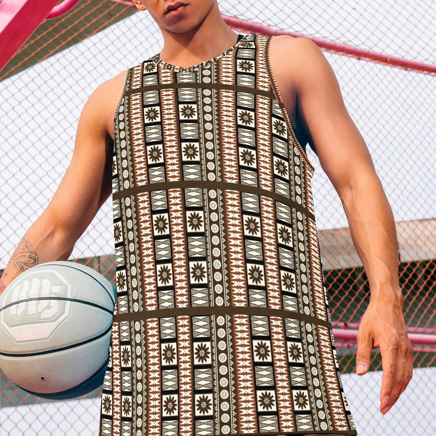 Masi Adults Basketball Jersey - Knoxee