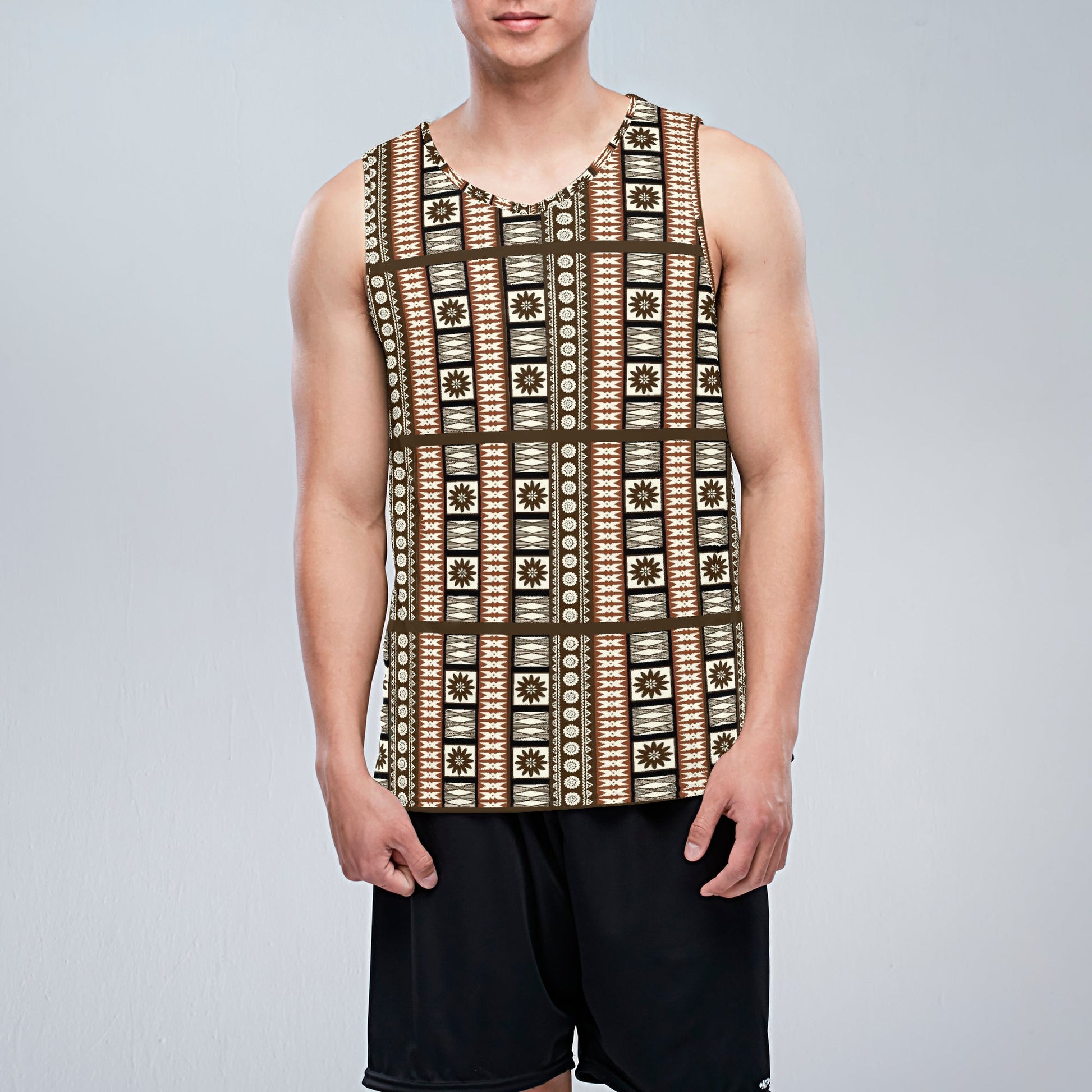 Masi Adults Basketball Jersey - Knoxee