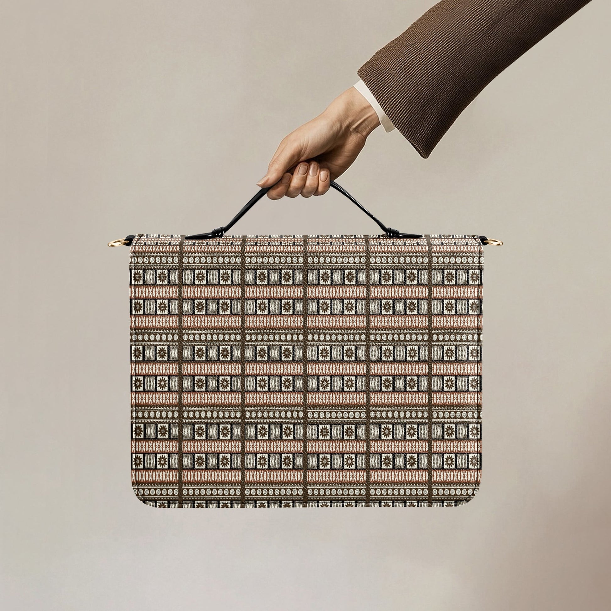 Masi Bible Cover with Adjustable Strap - Knoxee