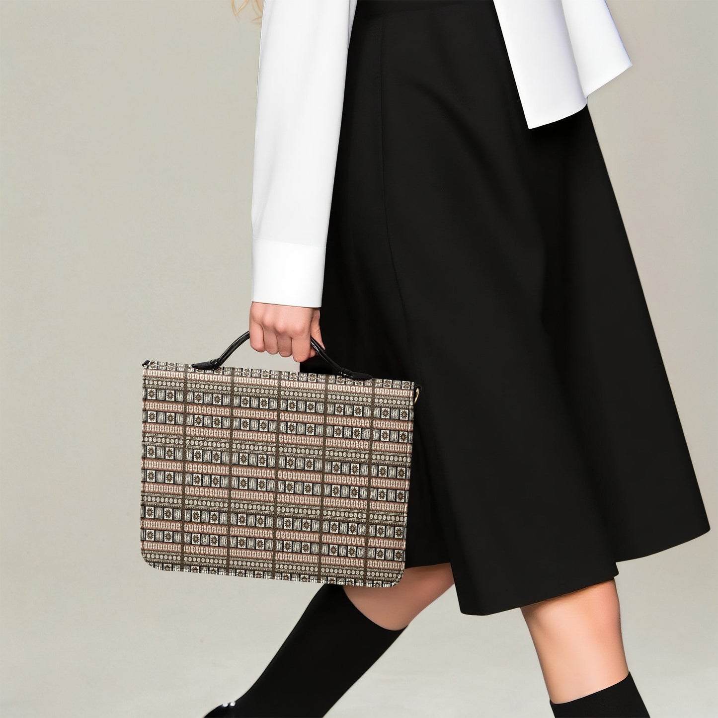 Masi Bible Cover with Adjustable Strap - Knoxee