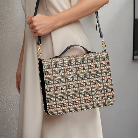 Masi Bible Cover with Adjustable Strap - Knoxee