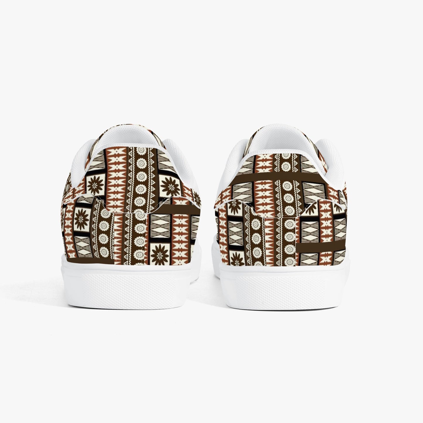 Masi Classic Low - Top Leather Sneakers - White/Black - Knoxee