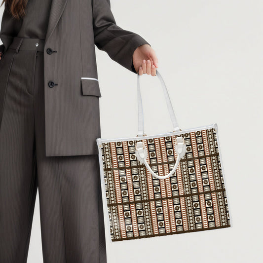 Masi Clear PVC Tote Bag - Knoxee