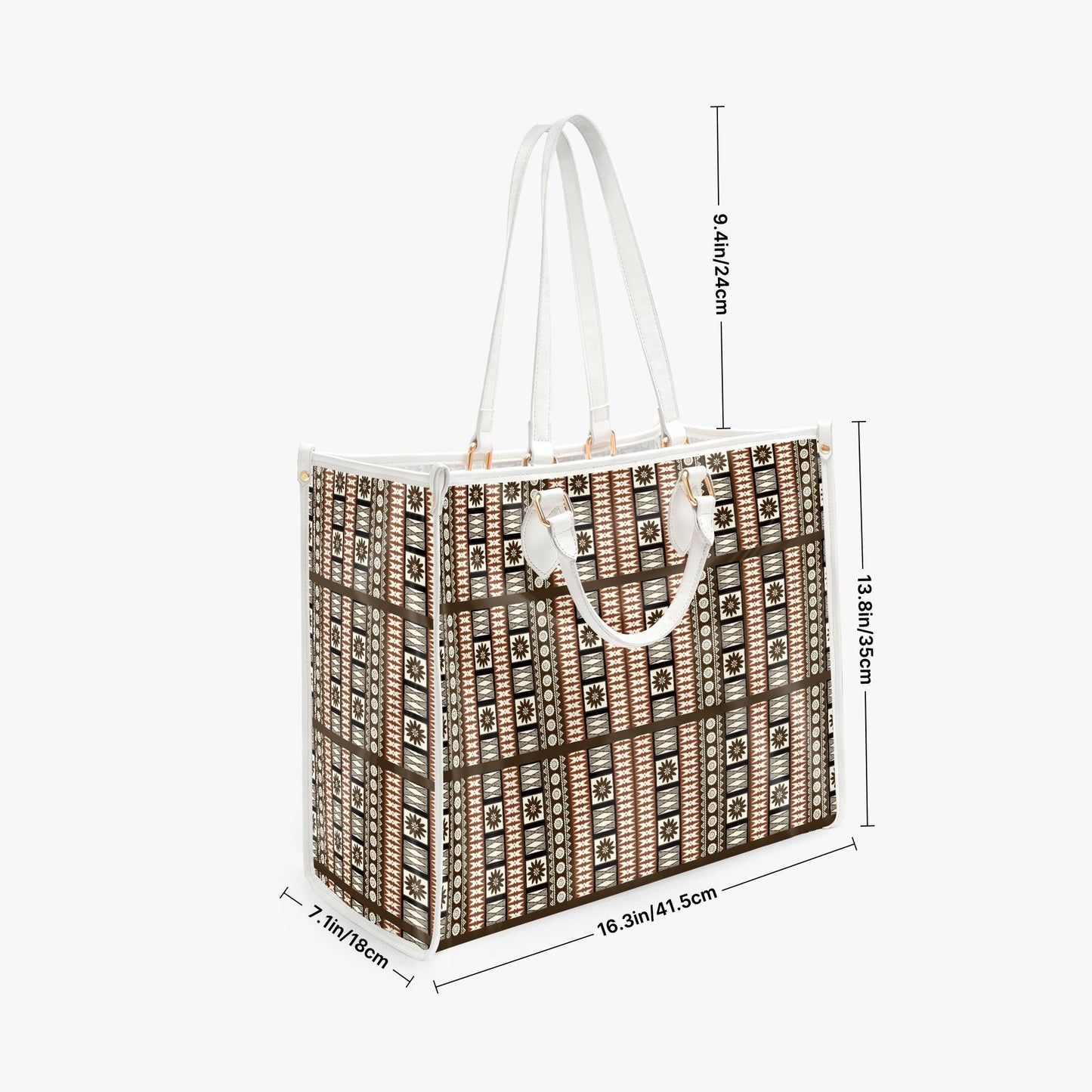 Masi Clear PVC Tote Bag - Knoxee
