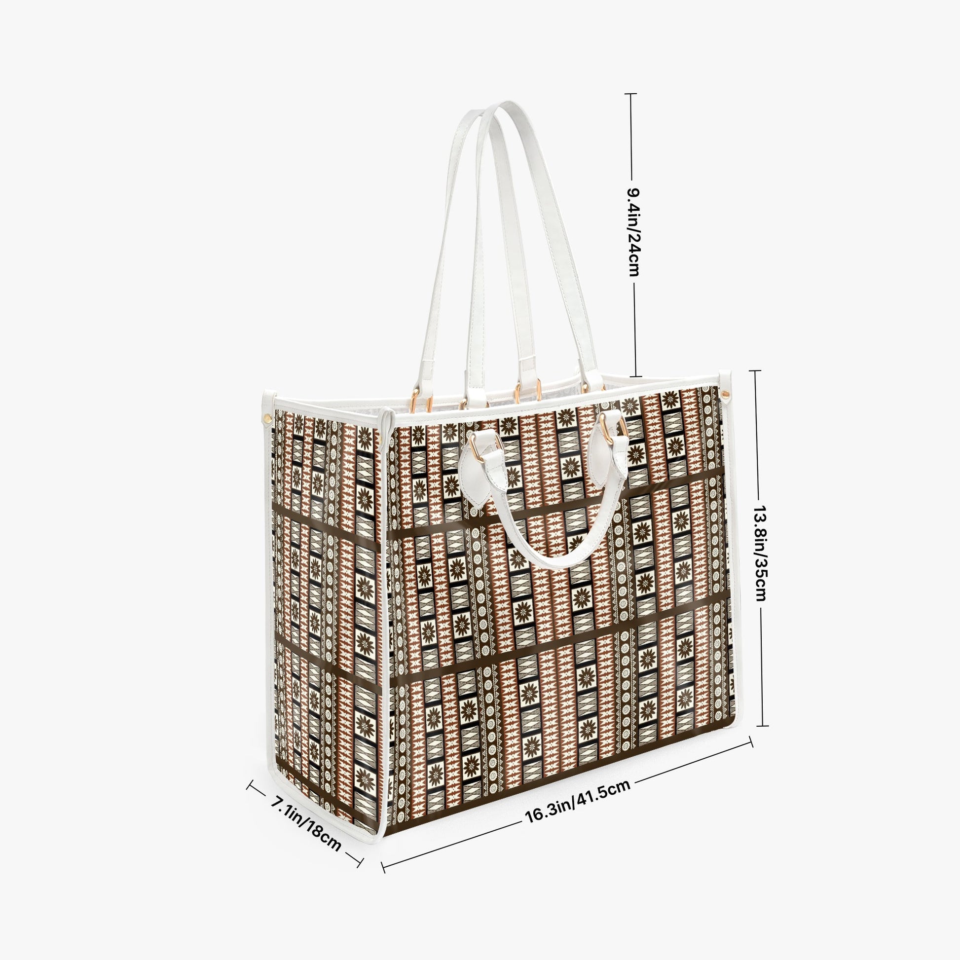 Masi Clear PVC Tote Bag - Knoxee
