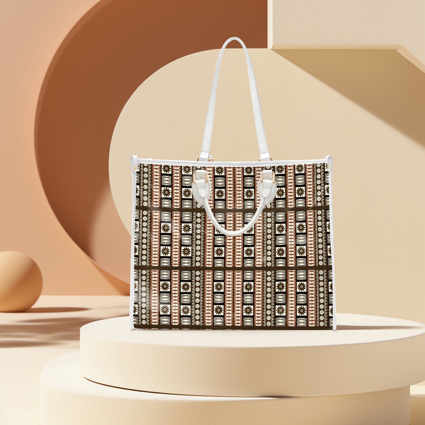 Masi Clear PVC Tote Bag - Knoxee