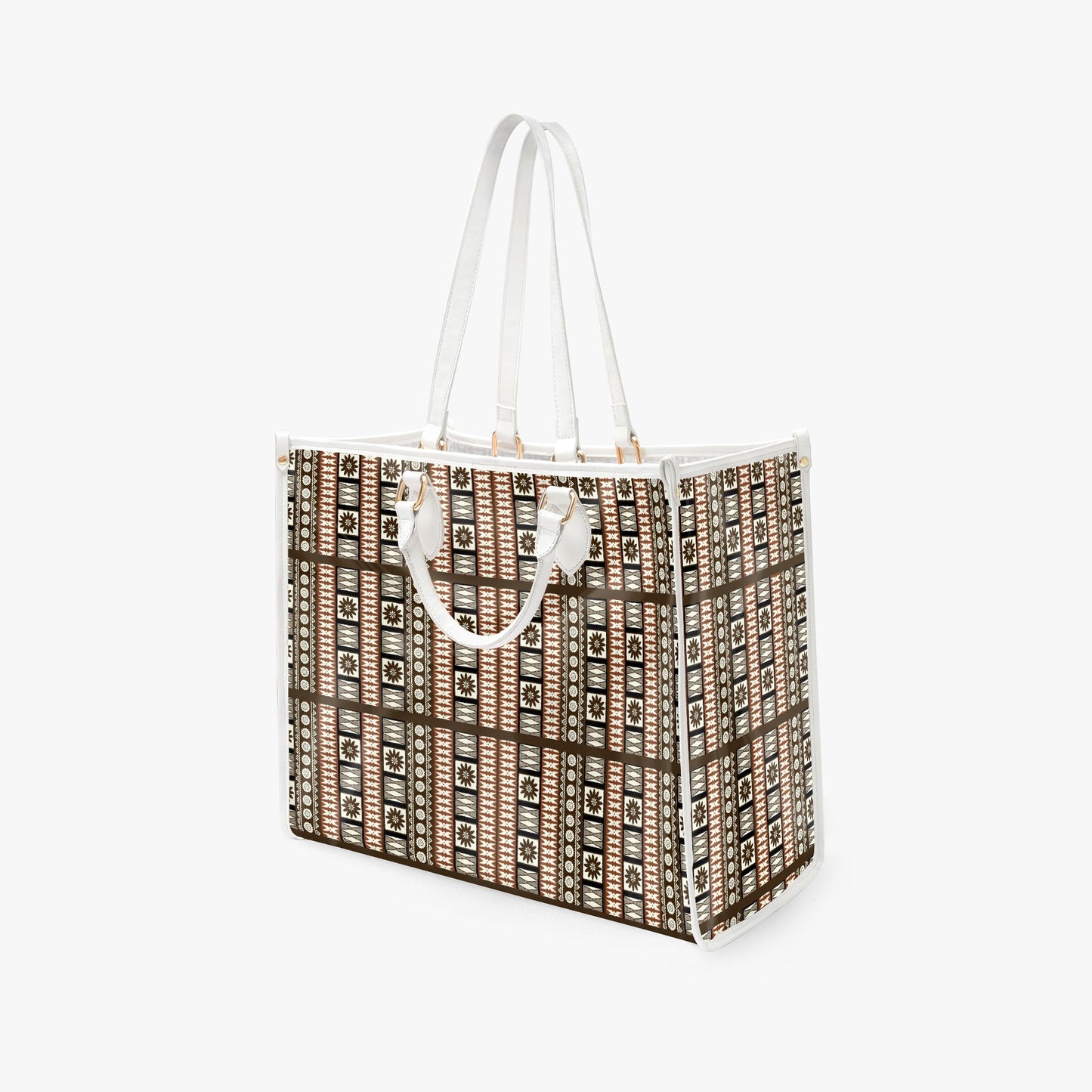 Masi Clear PVC Tote Bag - Knoxee