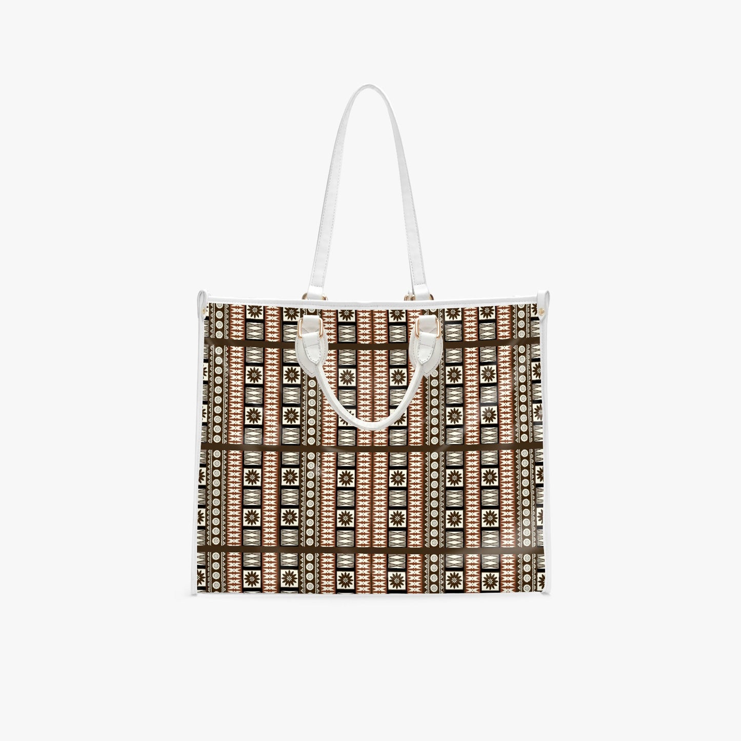 Masi Clear PVC Tote Bag - Knoxee