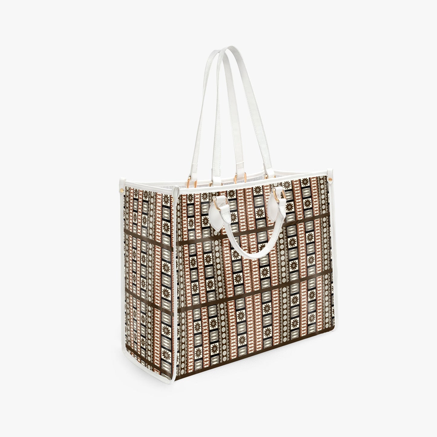 Masi Clear PVC Tote Bag - Knoxee