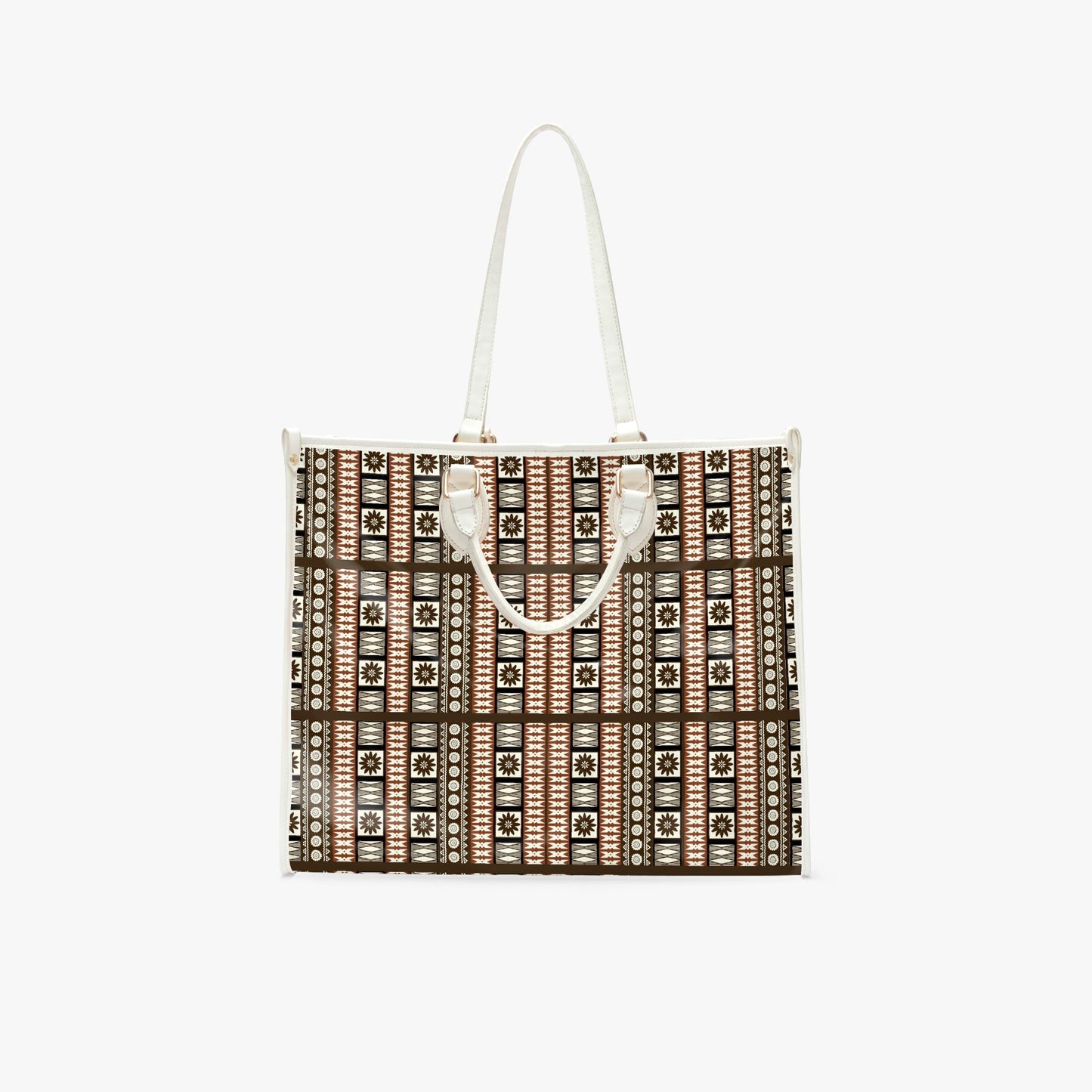 Masi Clear PVC Tote Bag - Knoxee