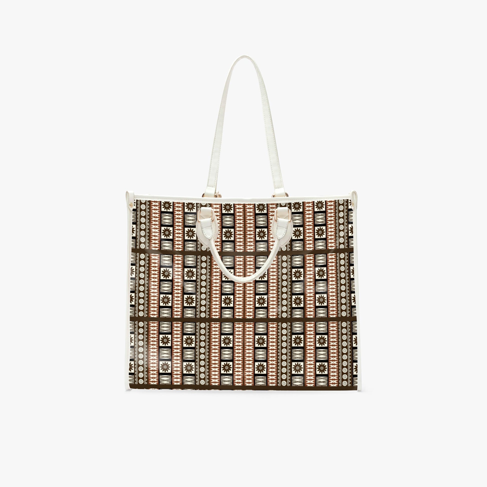 Masi Clear PVC Tote Bag - Knoxee