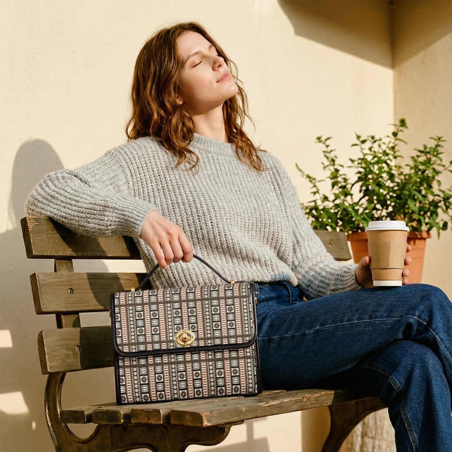 Masi Elegant Minimalist Crossbody Bag - Knoxee