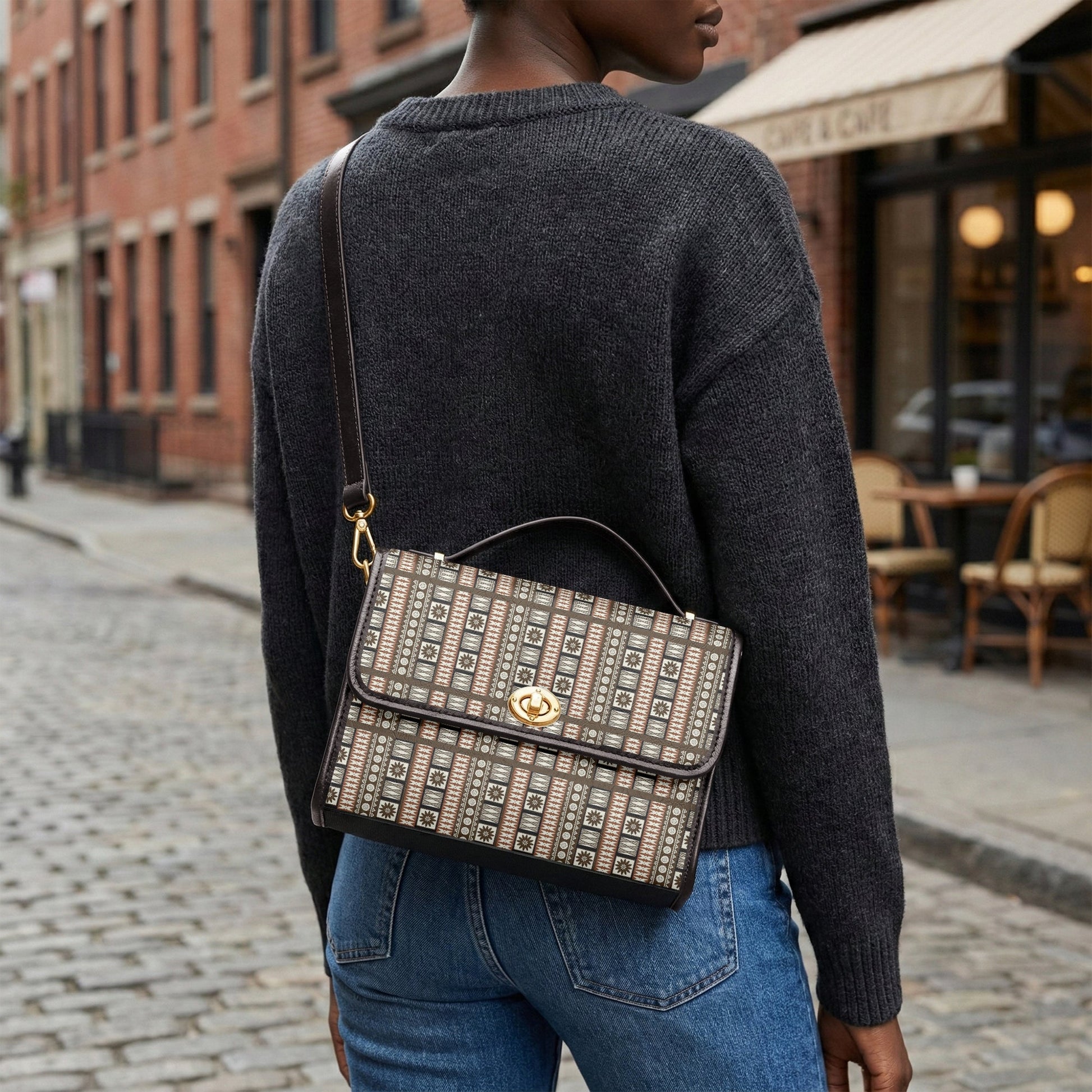 Masi Elegant Minimalist Crossbody Bag - Knoxee