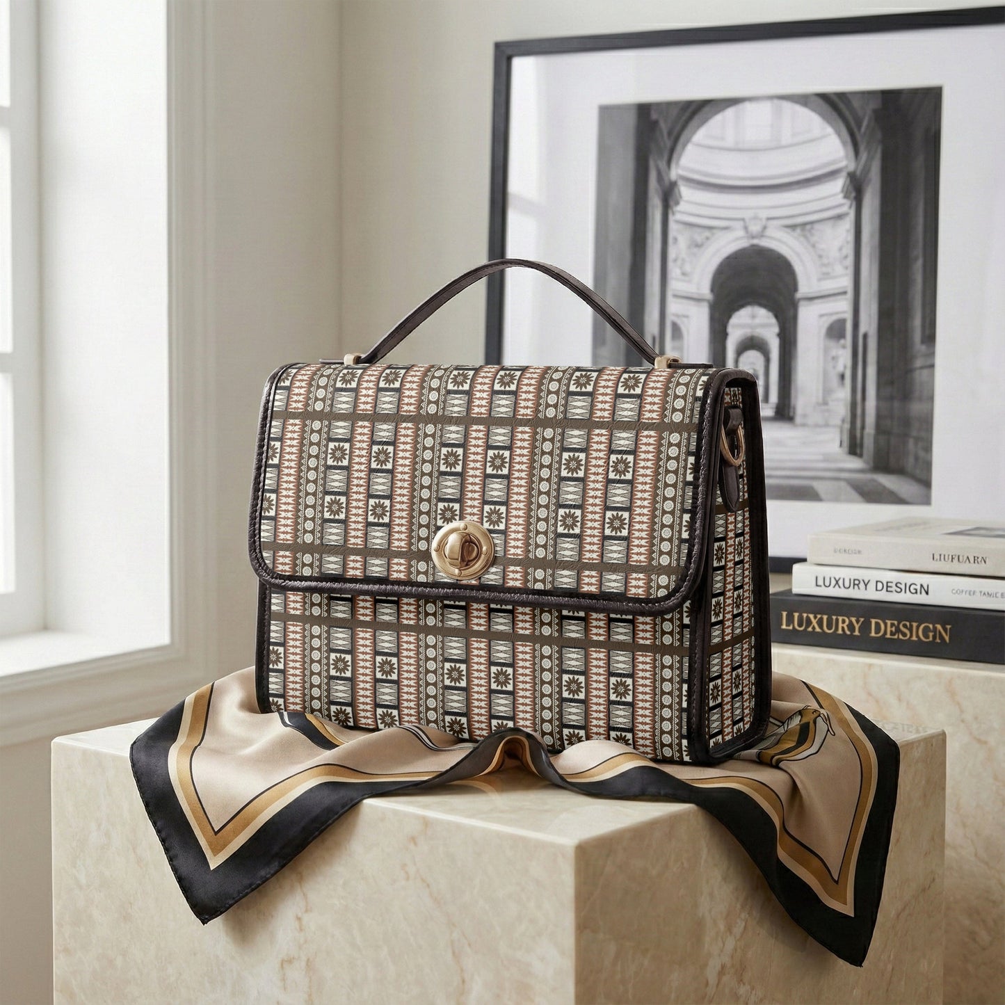 Masi Elegant Minimalist Crossbody Bag - Knoxee