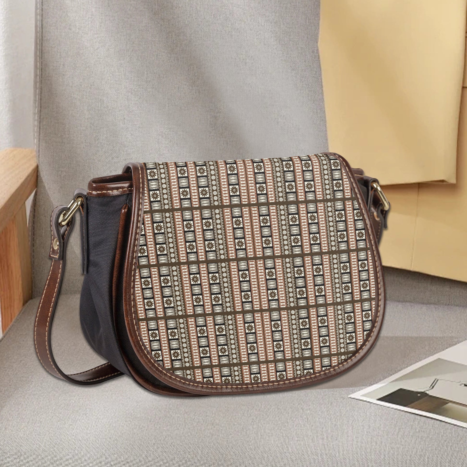 Masi Flap Saddle Bag - Knoxee