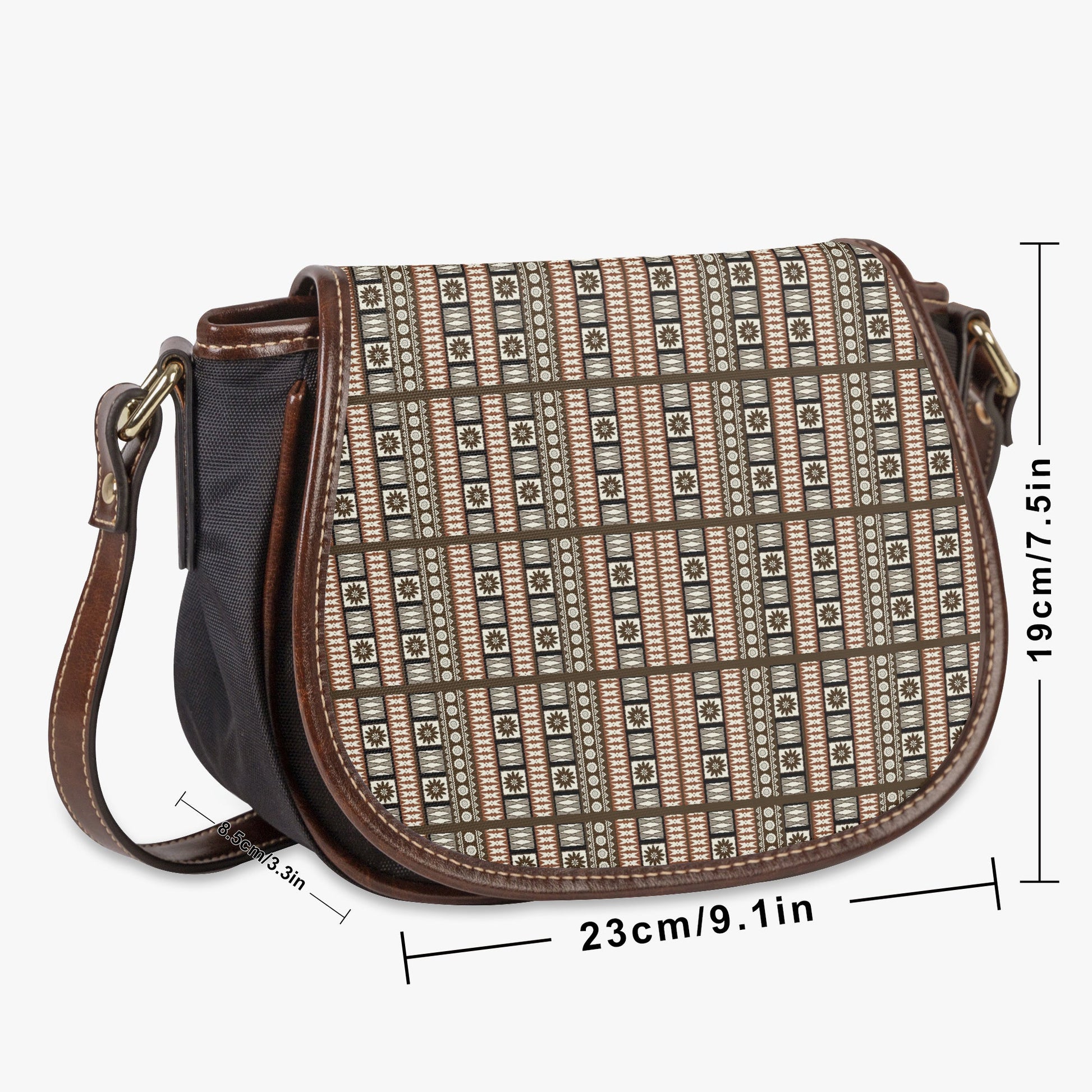 Masi Flap Saddle Bag - Knoxee