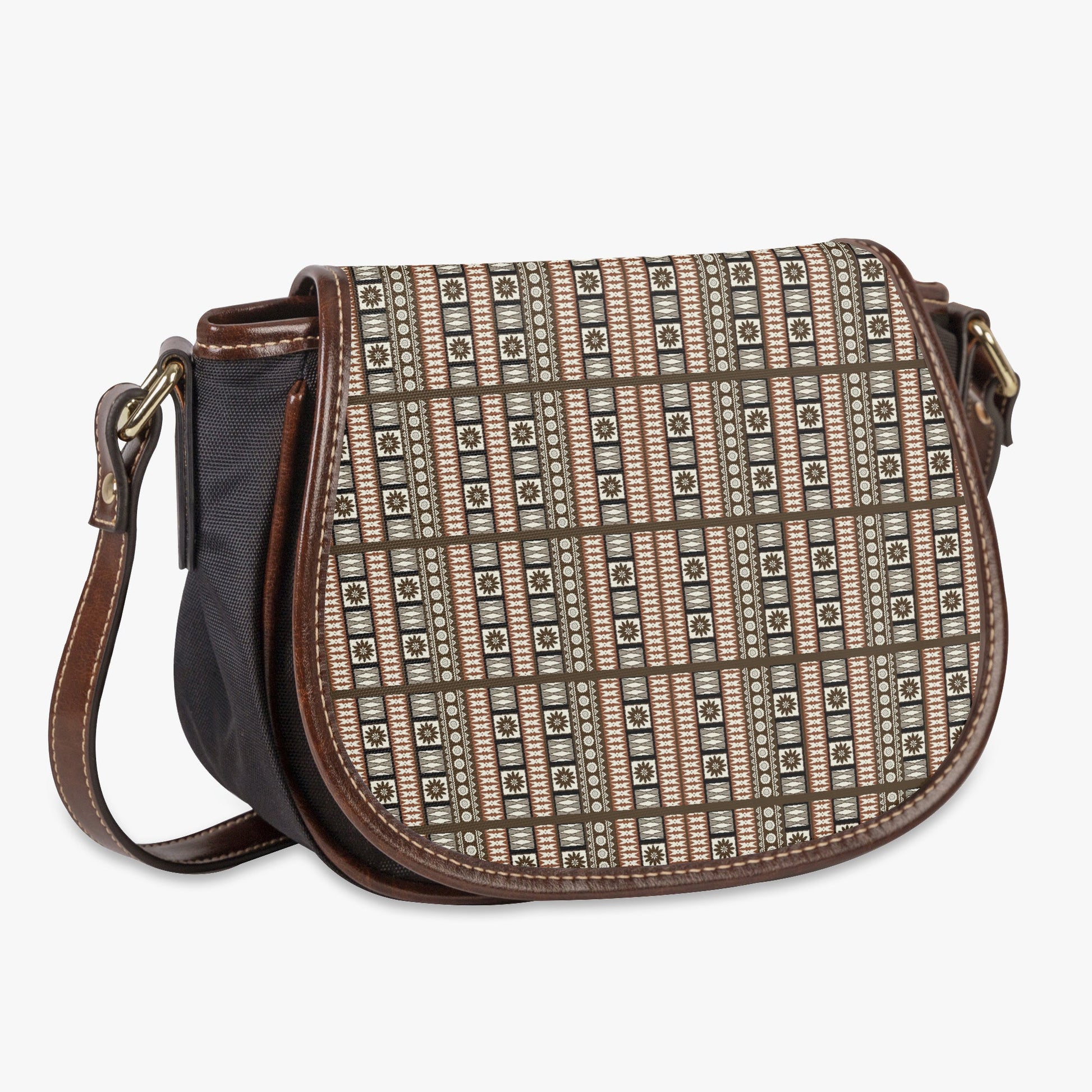 Masi Flap Saddle Bag - Knoxee
