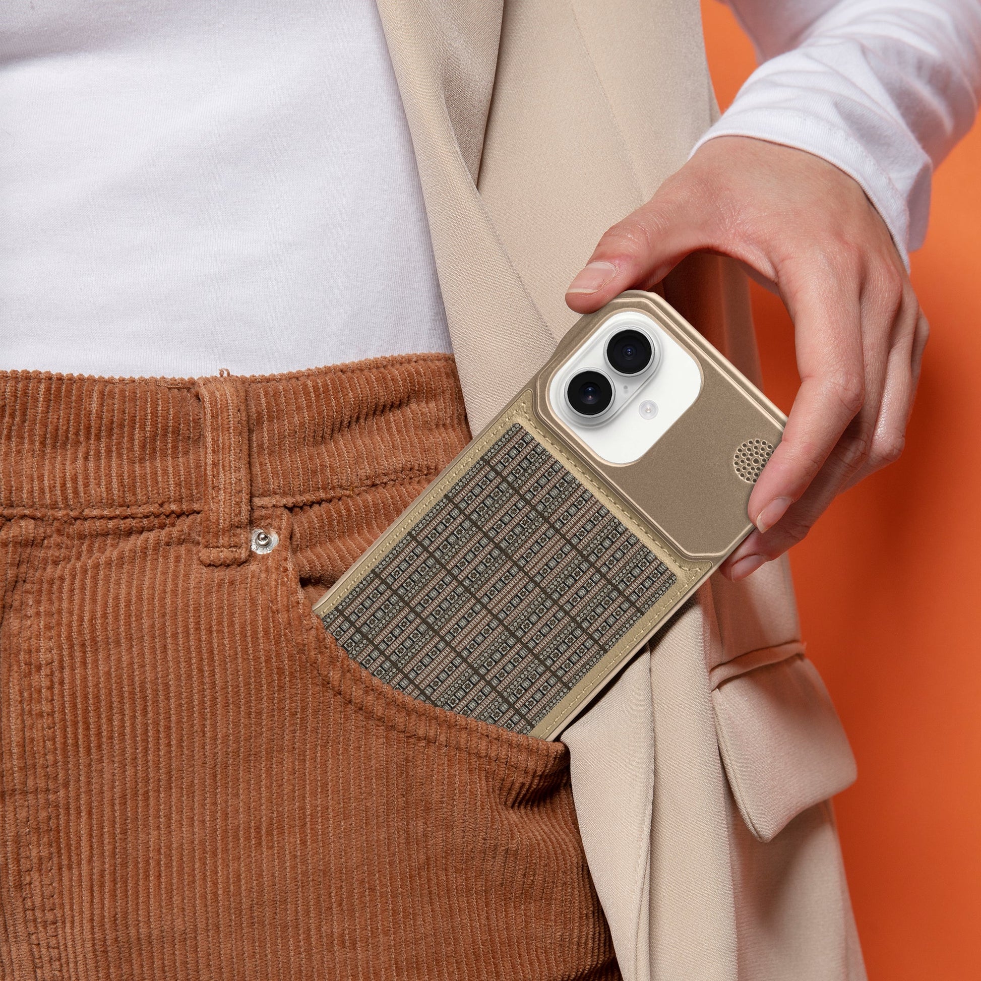 Masi iPhone 17 Series Cases(Aroma Metal Protective) - Knoxee