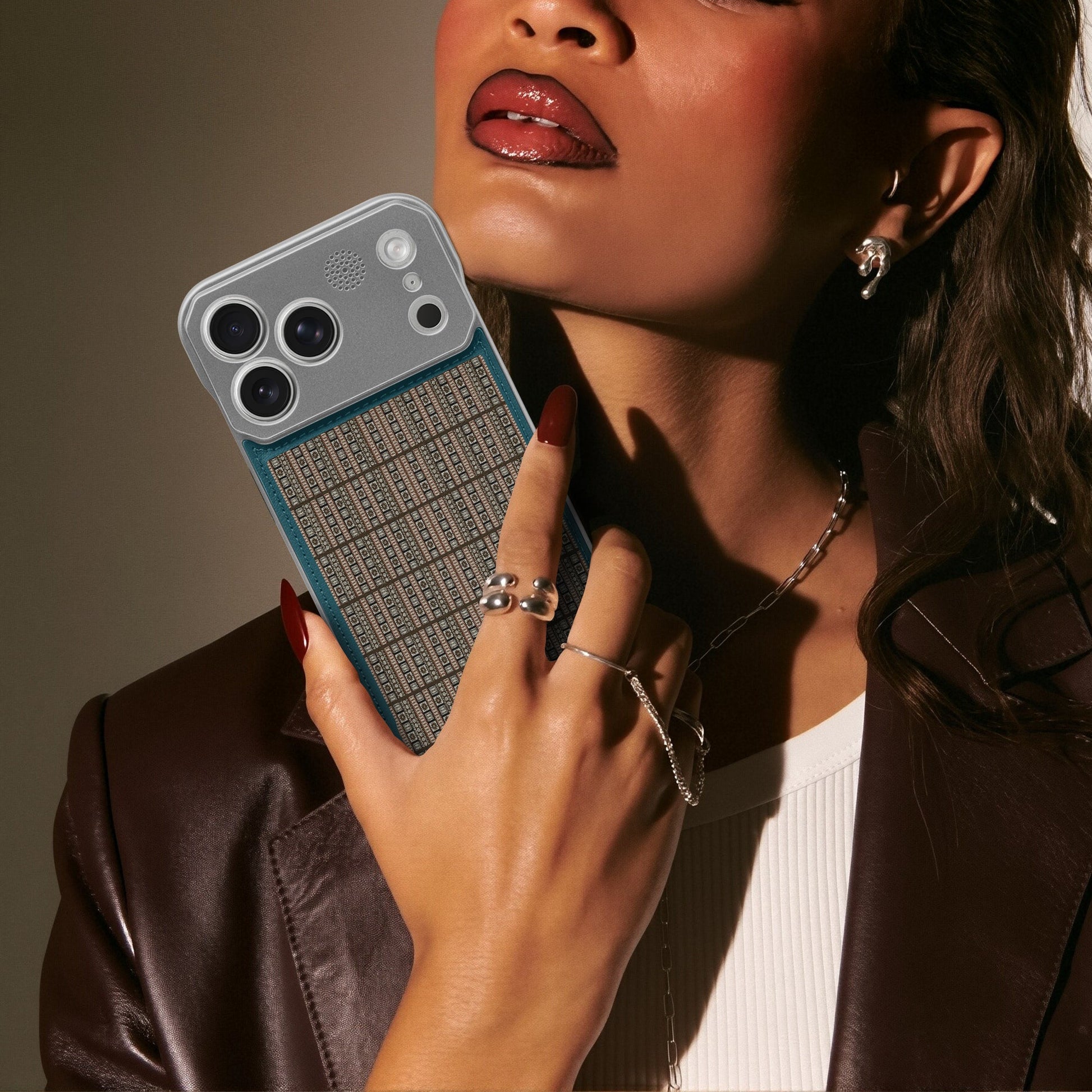 Masi iPhone 17 Series Cases(Aroma Metal Protective) - Knoxee