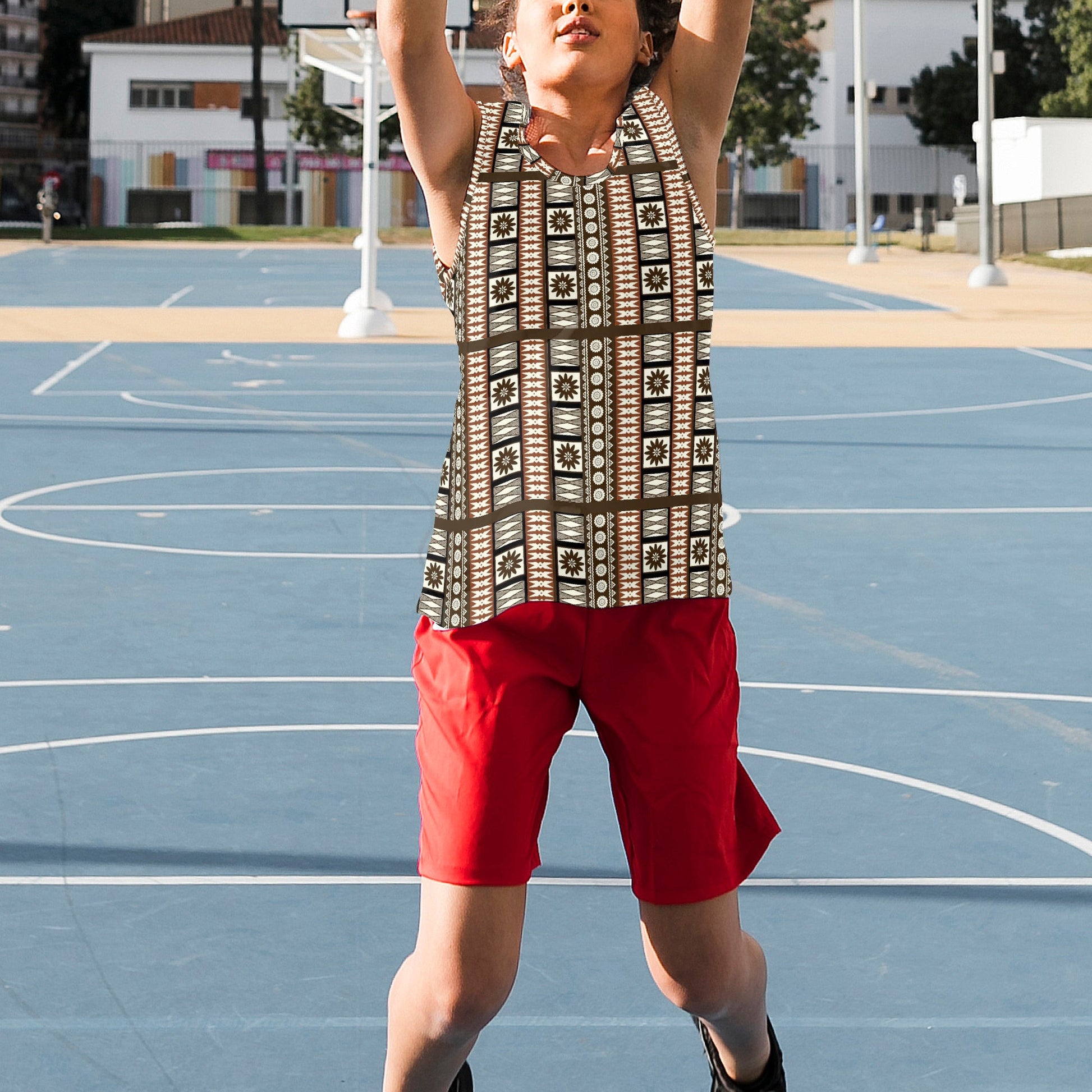 Masi Kids Basketball Jersey - Knoxee