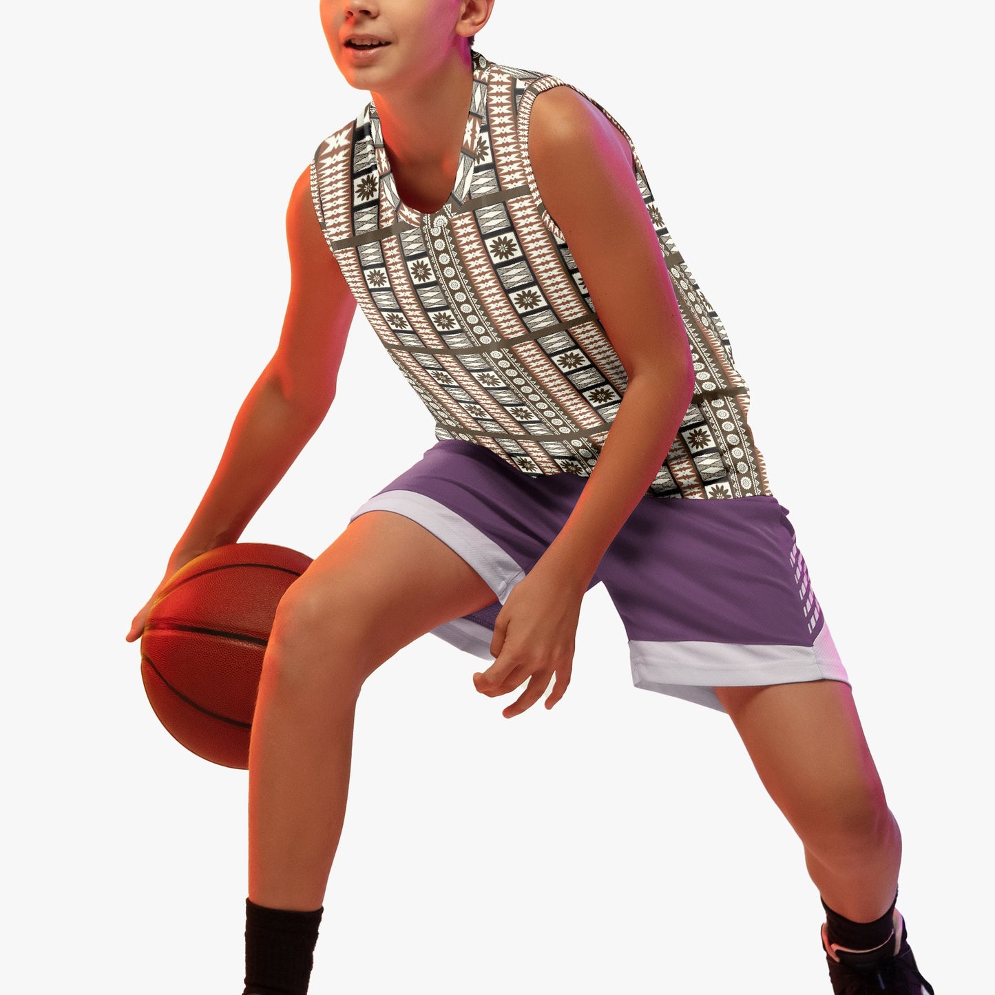 Masi Kids Basketball Jersey - Knoxee