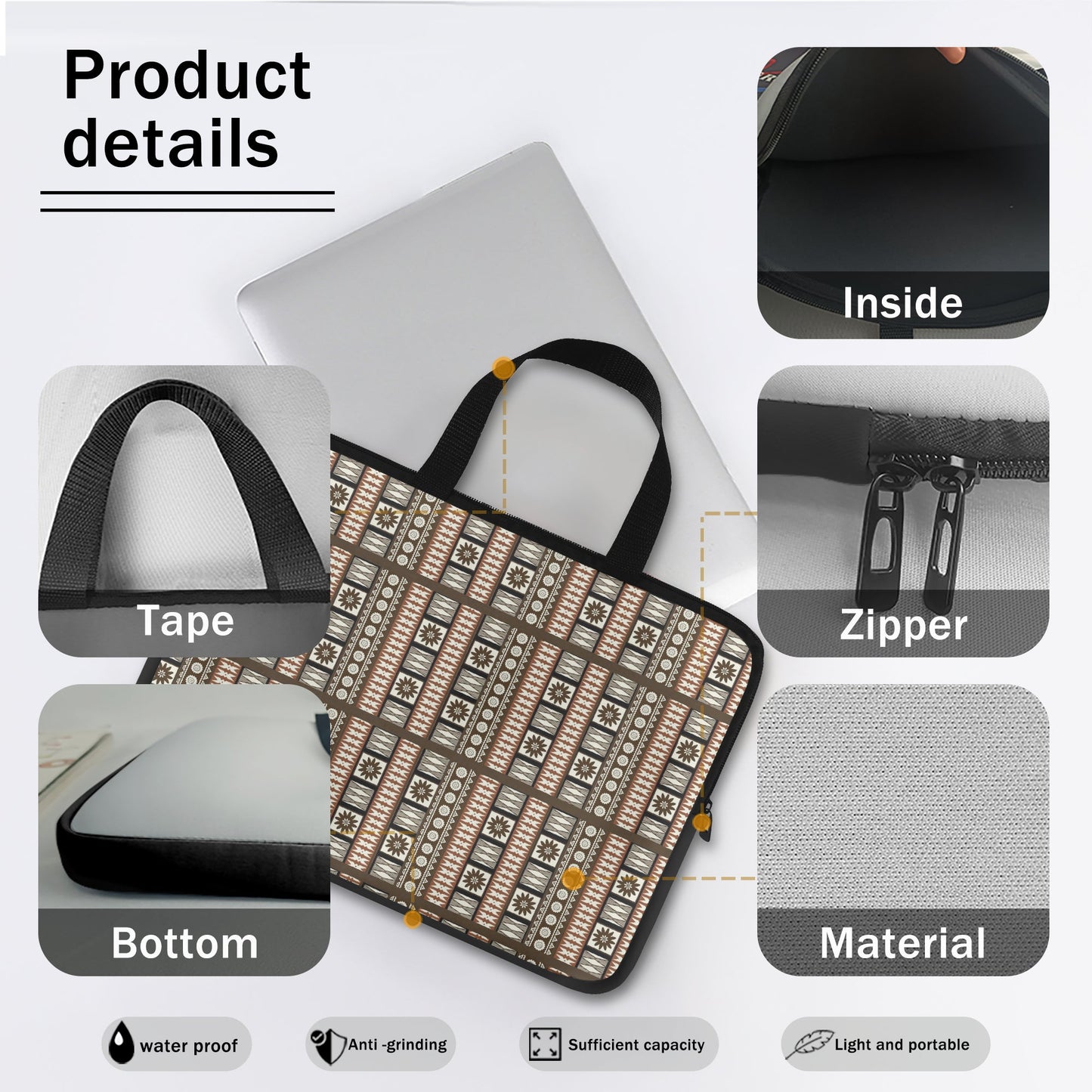 Masi Laptop Sleeve - Knoxee