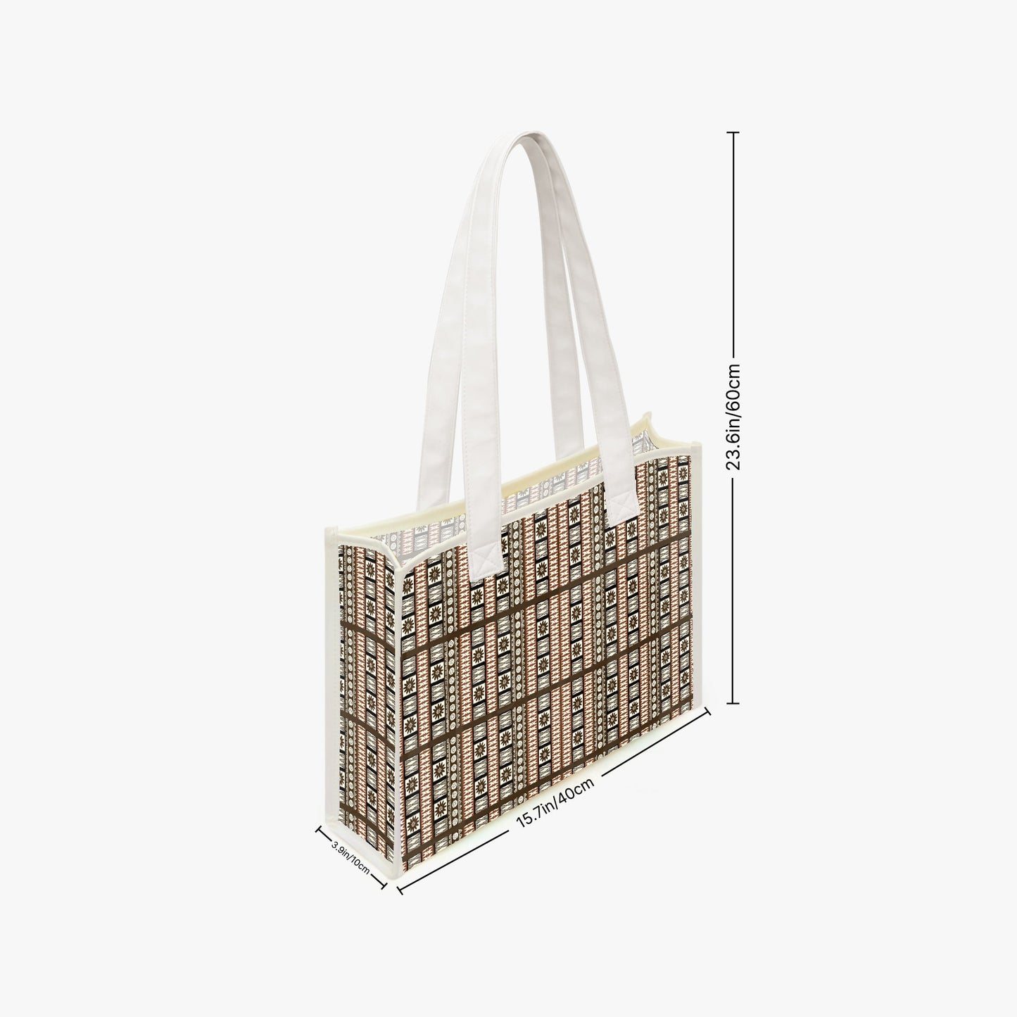 Masi Large Holographic Tote - Knoxee