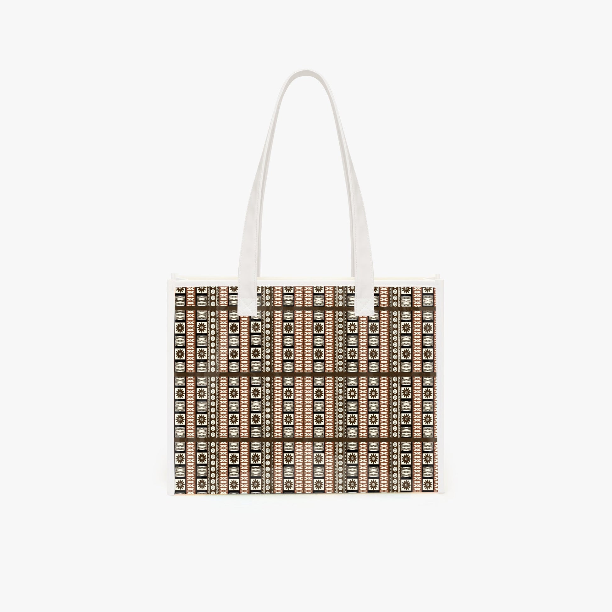 Masi Large Holographic Tote - Knoxee