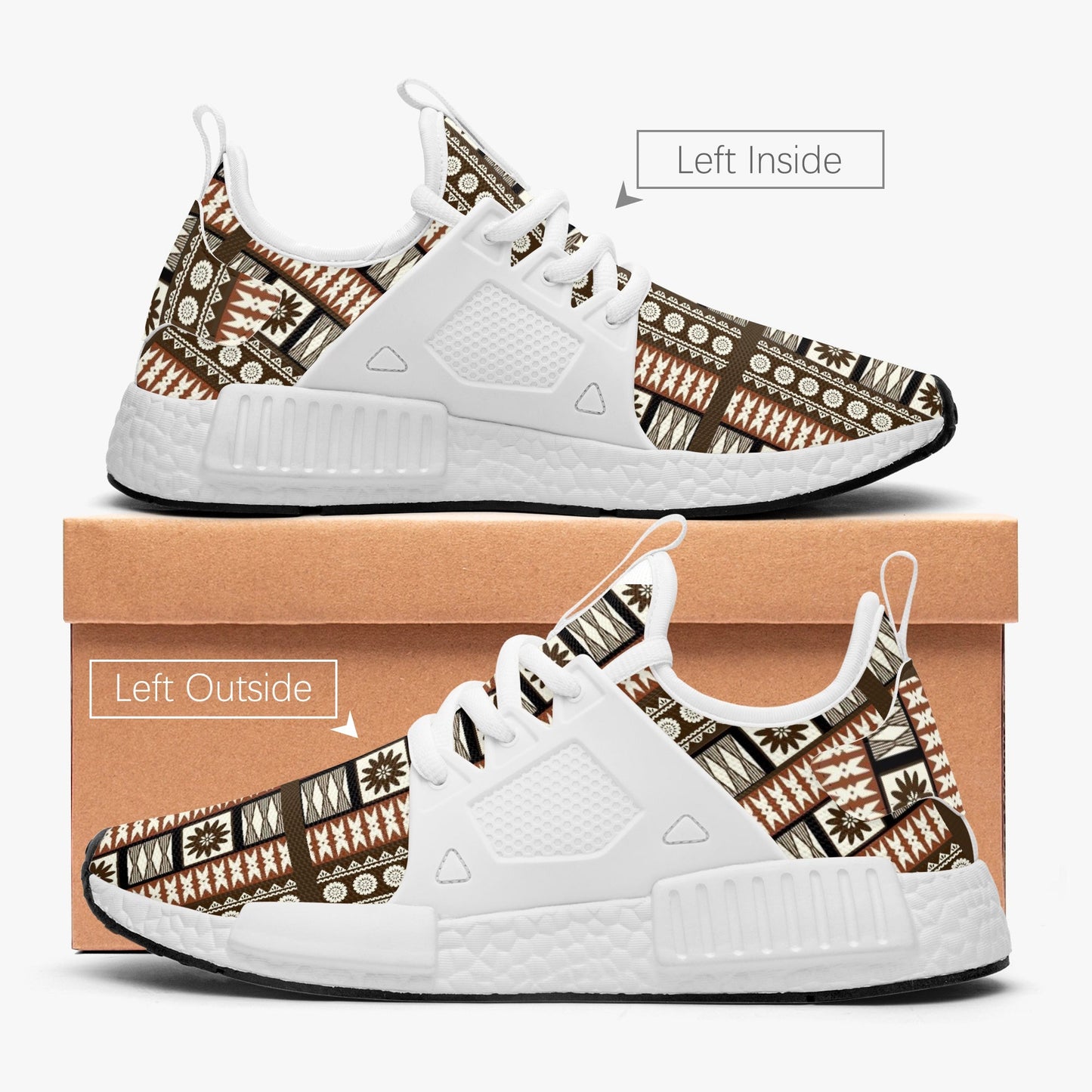 Masi Lightweight Athletic Sneakers - Backstay Printable - Knoxee