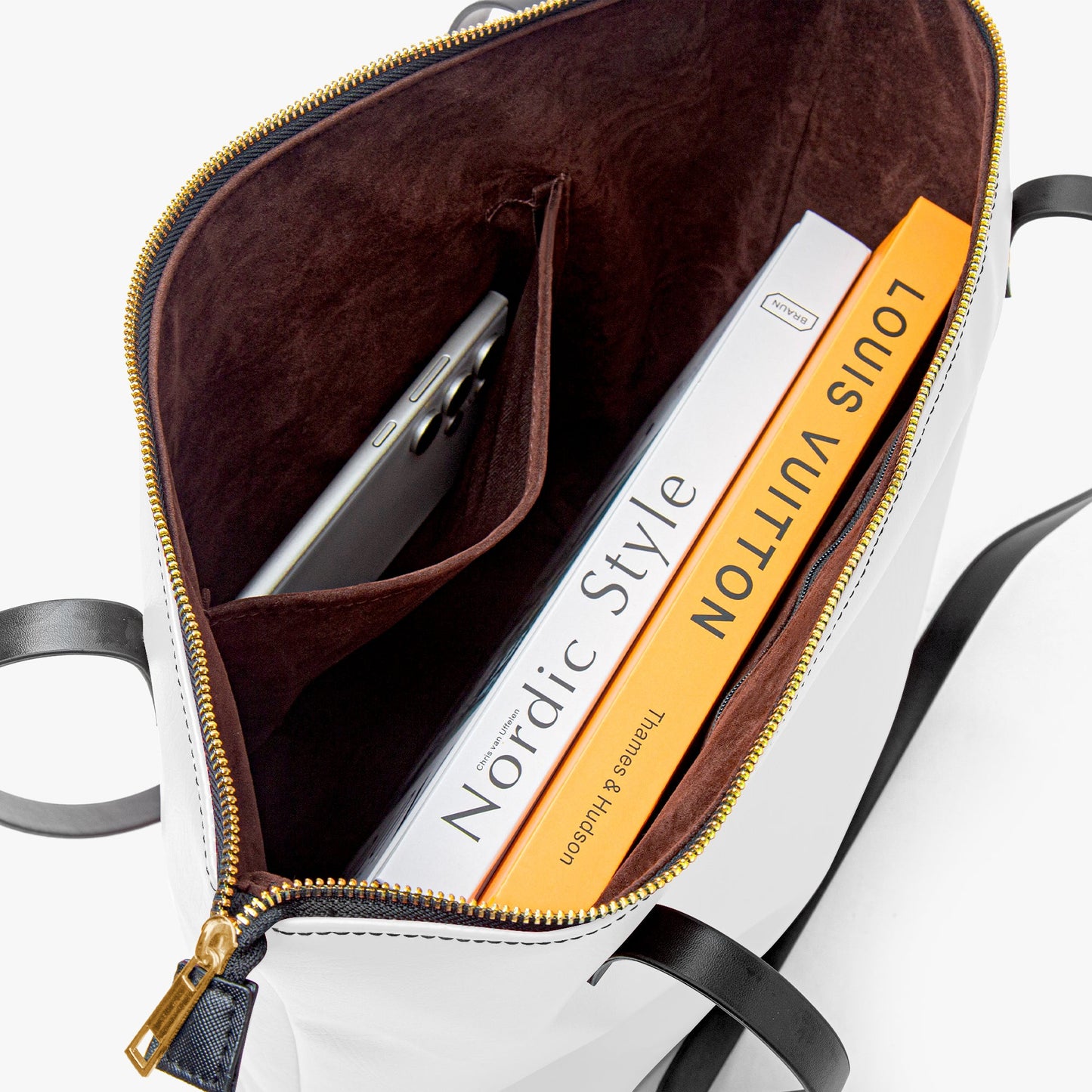 Masi Roomy PU Tote Bag - Knoxee