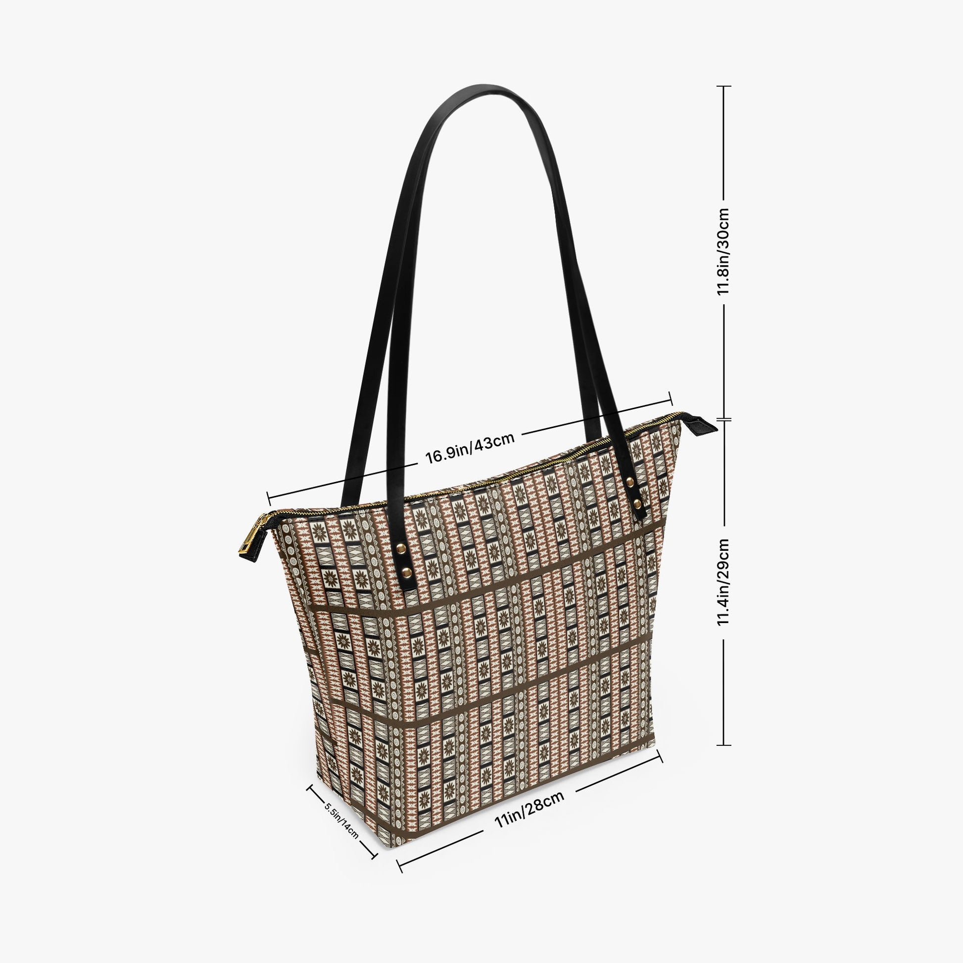 Masi Roomy PU Tote Bag - Knoxee