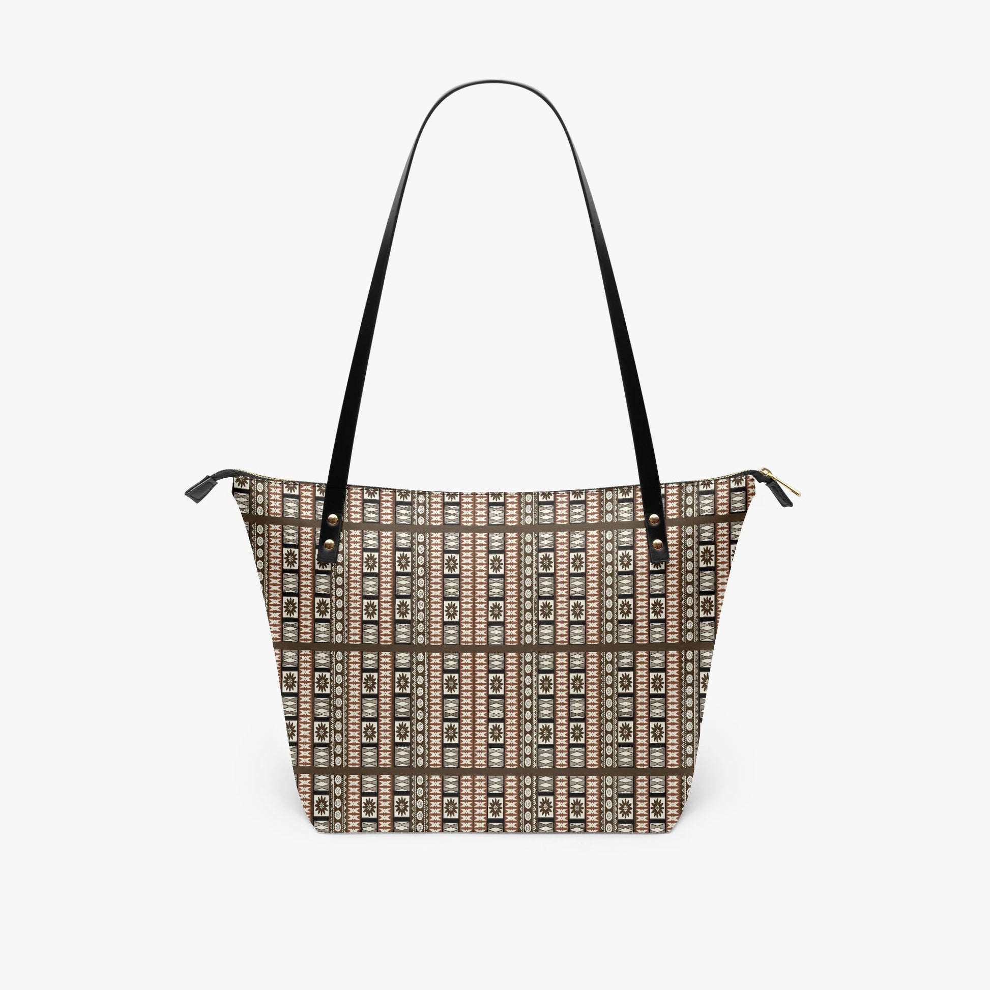 Masi Roomy PU Tote Bag - Knoxee
