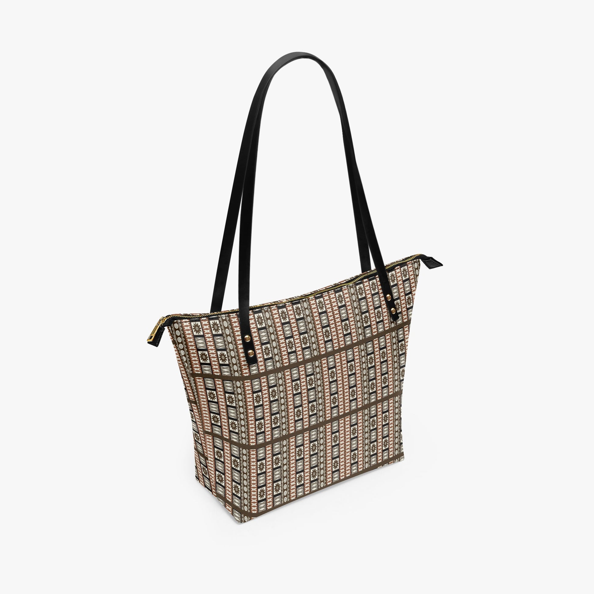Masi Roomy PU Tote Bag - Knoxee