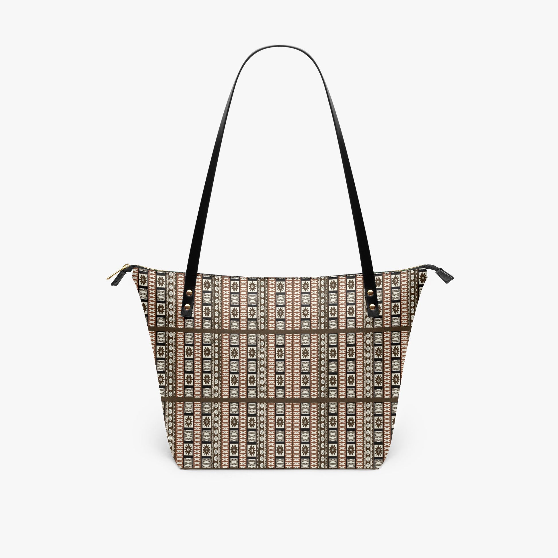 Masi Roomy PU Tote Bag - Knoxee