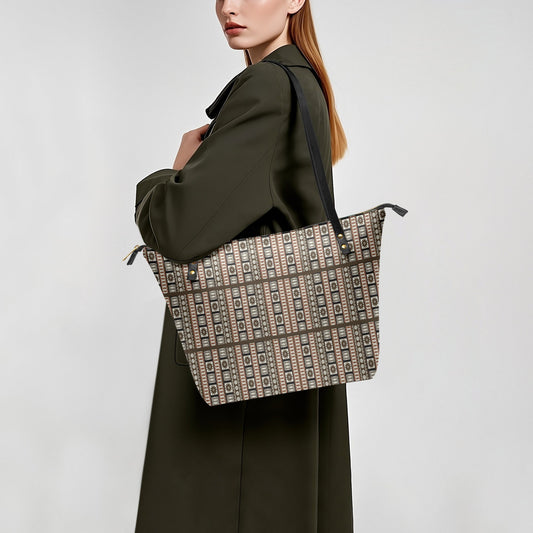 Masi Roomy PU Tote Bag - Knoxee