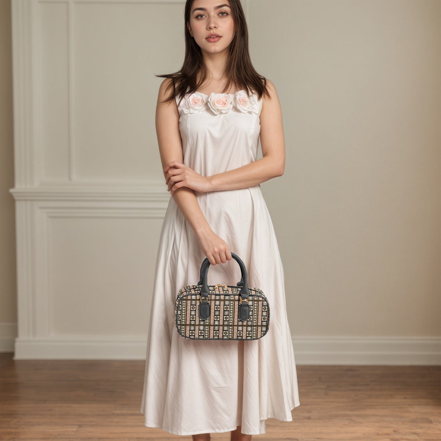 Masi Top Handle Bag - Knoxee