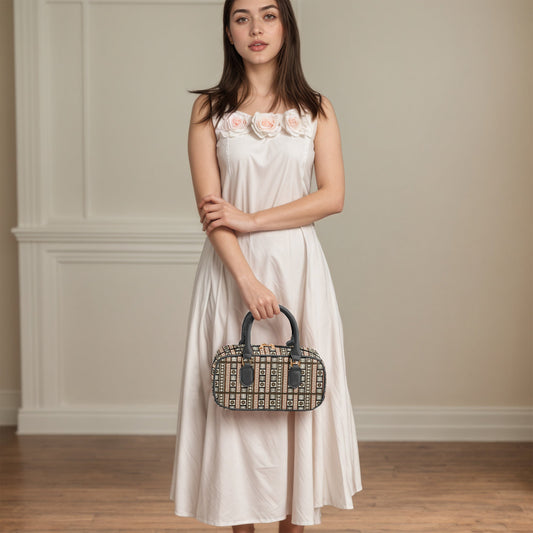 Masi Top Handle Bag - Knoxee