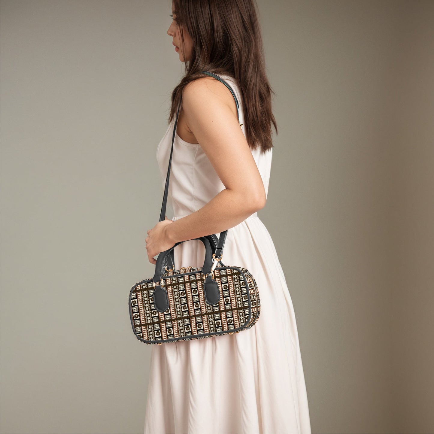 Masi Top Handle Bag - Knoxee