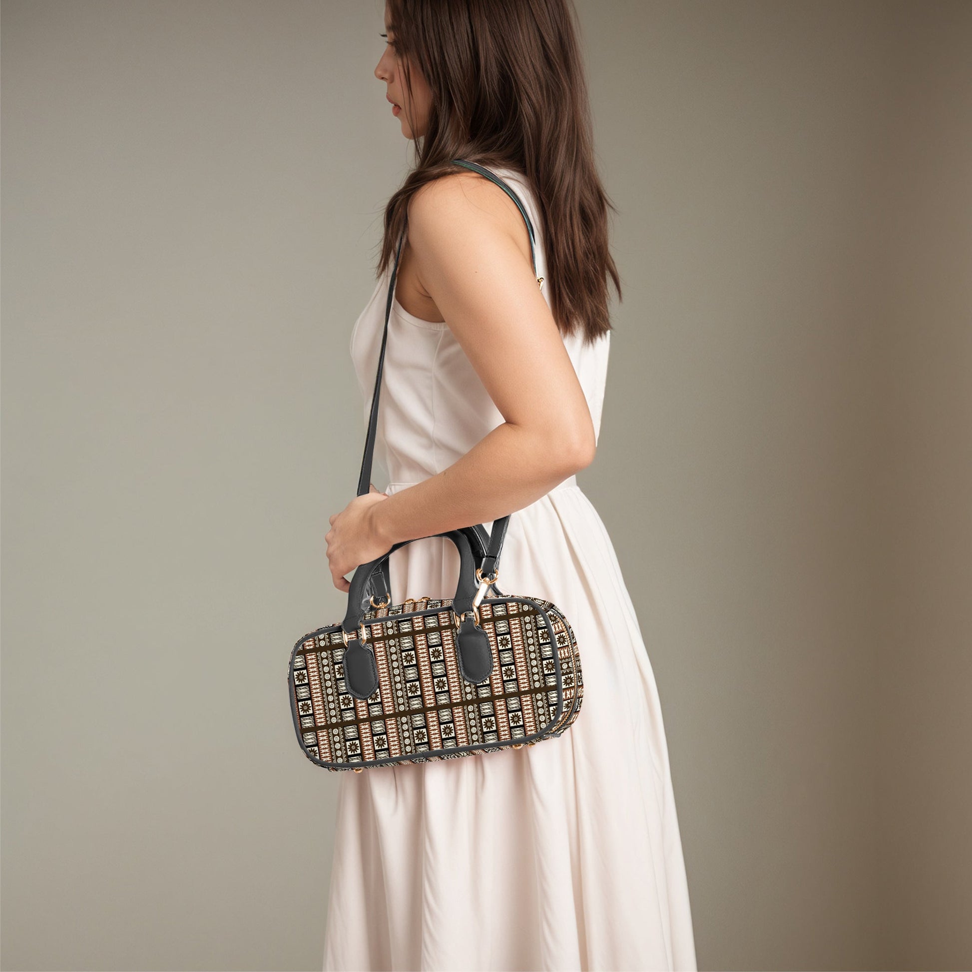 Masi Top Handle Bag - Knoxee