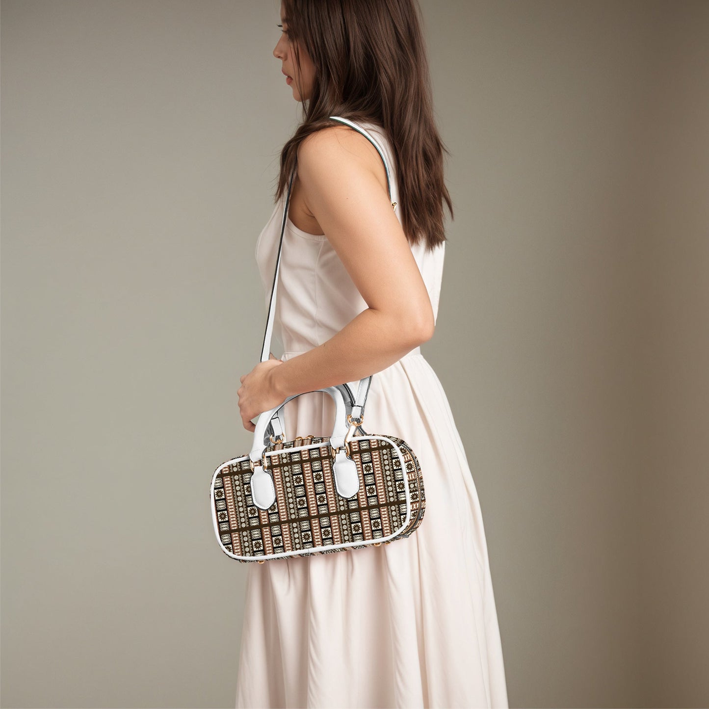 Masi Top Handle Bag - Knoxee