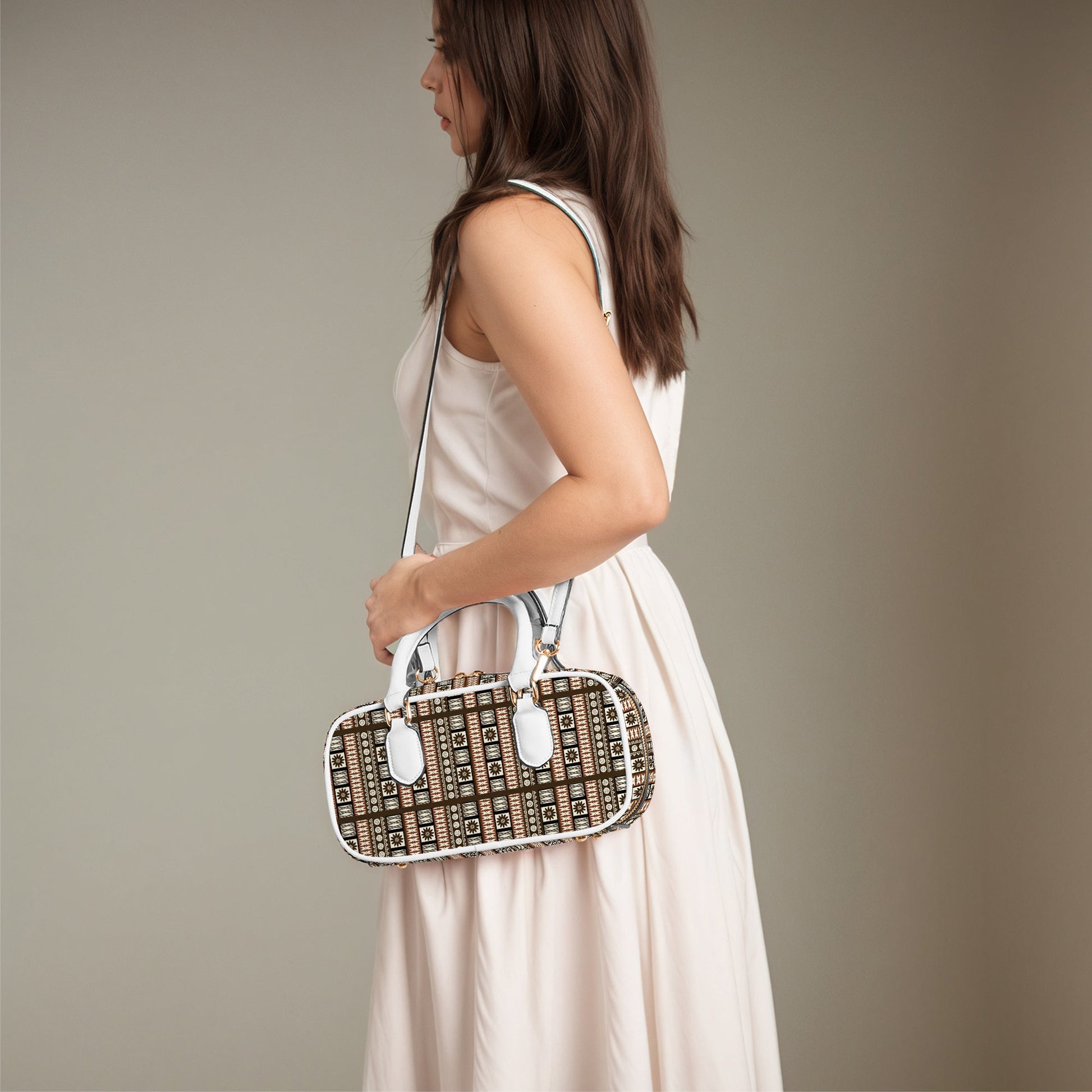 Masi Top Handle Bag - Knoxee