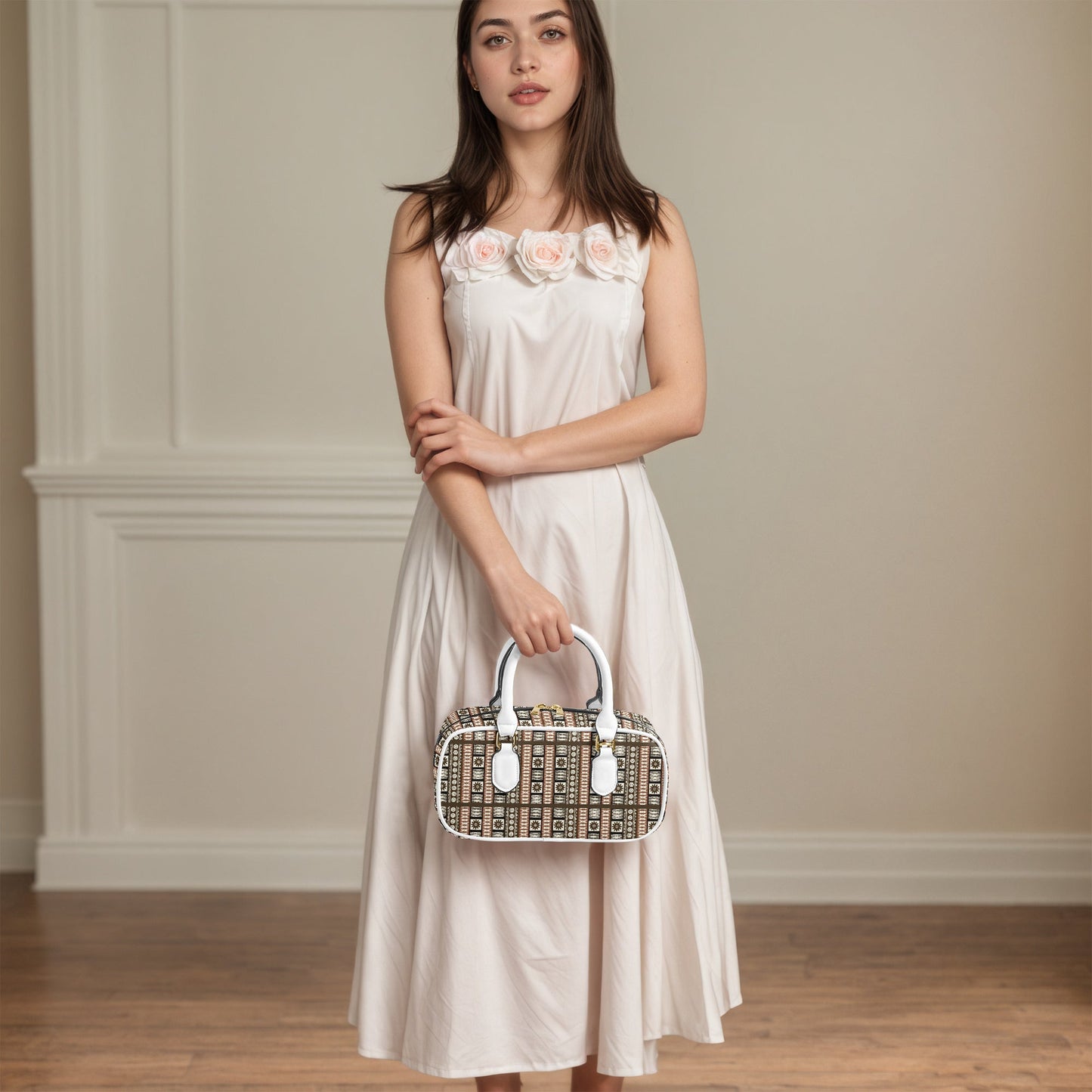 Masi Top Handle Bag - Knoxee